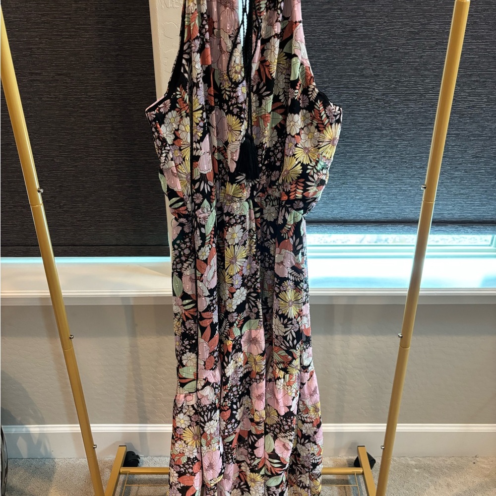 Melrose and Market Multicolor Floral Dress